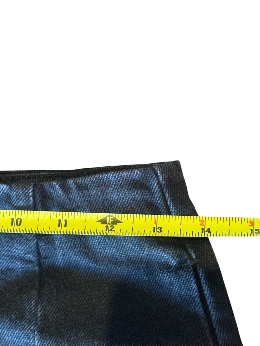 Topshop Black Mini Skirt - Picture 4 of 5